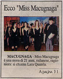 Miss Macugnaga
